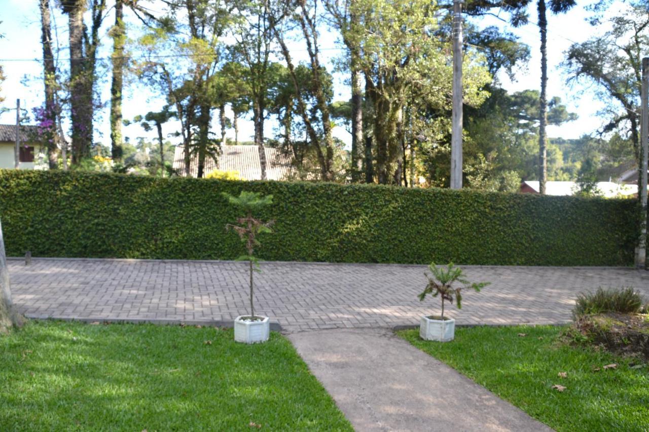 קנלה Hotel Pousada Dos Pinheiros מראה חיצוני תמונה