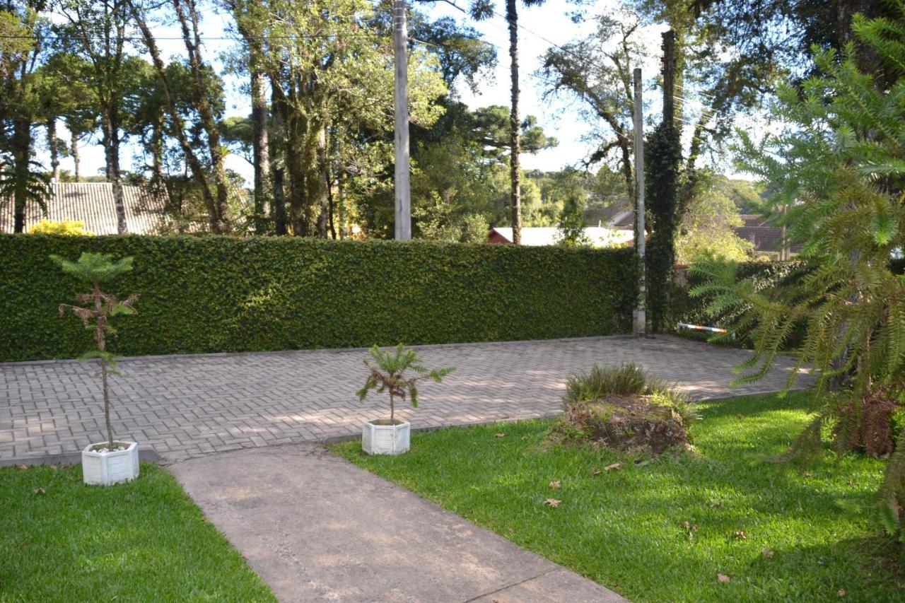 קנלה Hotel Pousada Dos Pinheiros מראה חיצוני תמונה