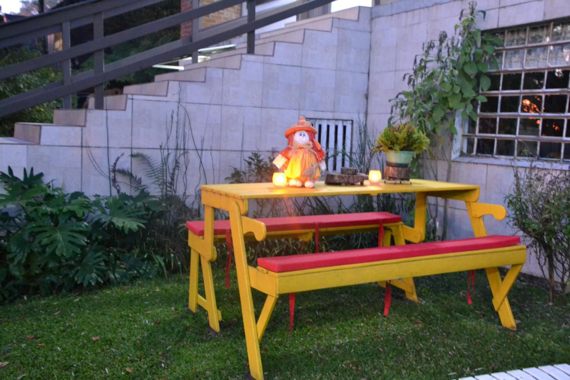 קנלה Hotel Pousada Dos Pinheiros מראה חיצוני תמונה