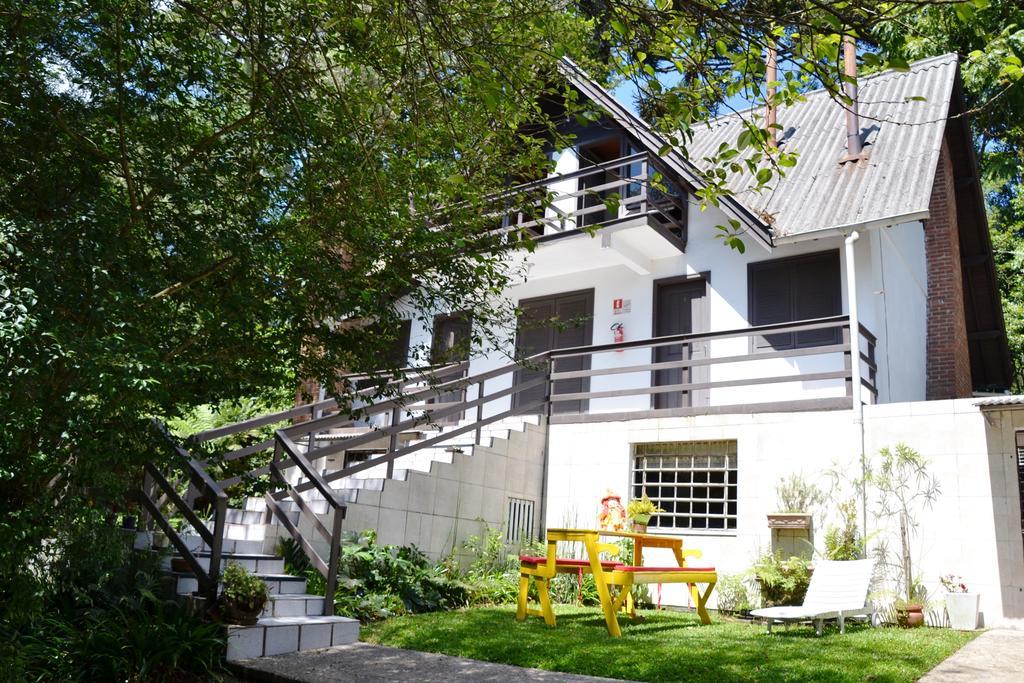 קנלה Hotel Pousada Dos Pinheiros מראה חיצוני תמונה