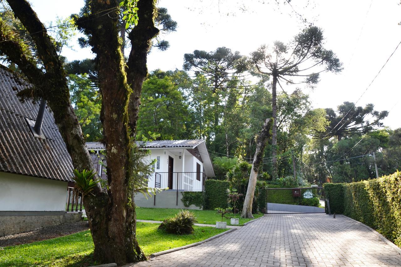 קנלה Hotel Pousada Dos Pinheiros מראה חיצוני תמונה