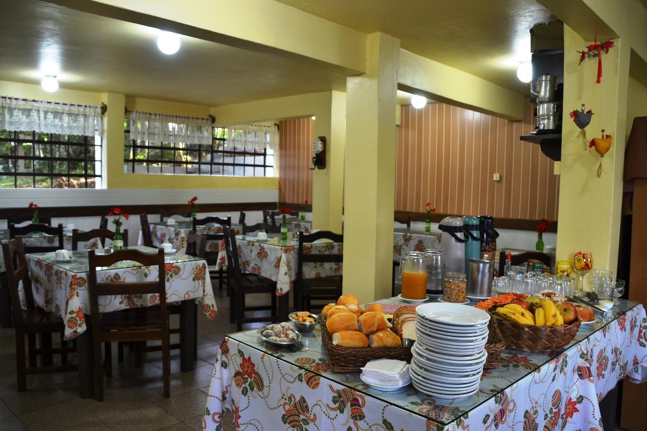 קנלה Hotel Pousada Dos Pinheiros מראה חיצוני תמונה
