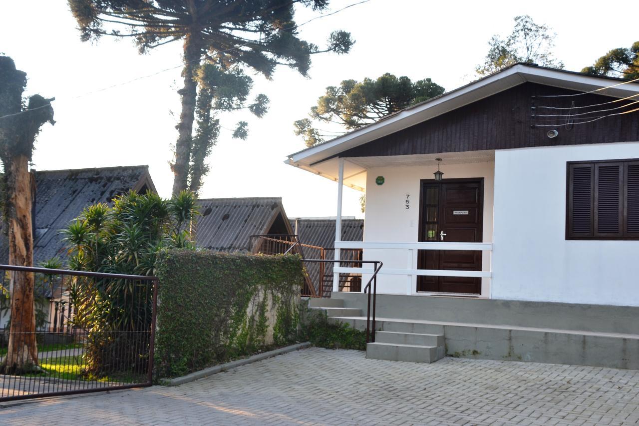 קנלה Hotel Pousada Dos Pinheiros מראה חיצוני תמונה