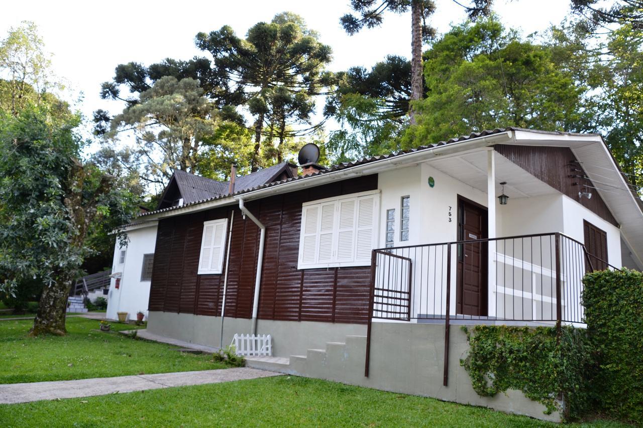 קנלה Hotel Pousada Dos Pinheiros מראה חיצוני תמונה