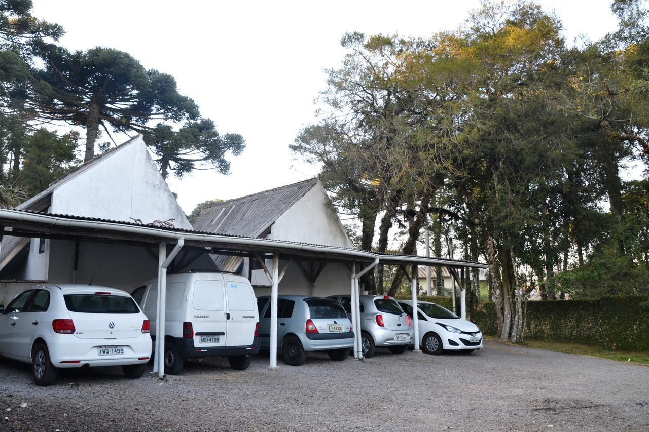 קנלה Hotel Pousada Dos Pinheiros מראה חיצוני תמונה