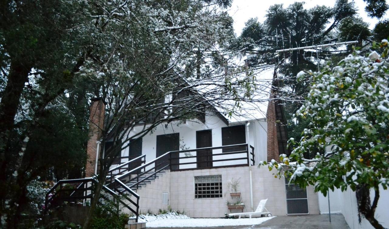 קנלה Hotel Pousada Dos Pinheiros מראה חיצוני תמונה